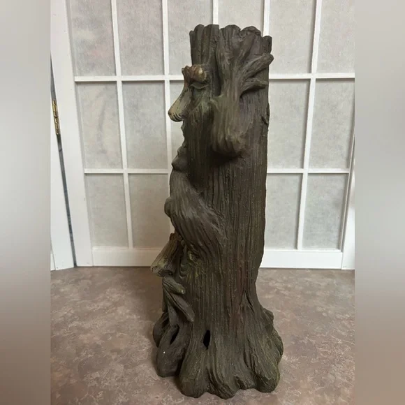 Hear No Evil See No Evil Speak No Evil Tree Cone Incense Burner - Picture 4 of 11